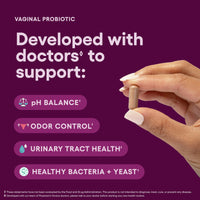 Thumbnail for Physician's CHOICE Vaginal Wellness Probiotic 30ct + Bloat & Gas Probiotic 30ct - Monthly Relief Combo for Women