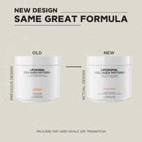 Thumbnail for Codeage Liposomal Collagen Peptides Powder + Vitamin C & Quercetin, Phospholipid Complex, Grass-Fed Pasture-Raised Hydrolyzed Collagen Type I & III Supplement All-in-One, Non-GMO, 14.97 oz