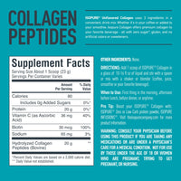 Thumbnail for Isopure Collagen Peptides Powder, Lactose Free, Gluten Free, with Vitamin C, Unflavored, 20g Collagen Peptides Per Serving, 11.36 Oz, 14 Servings