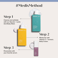 Thumbnail for MEDIX Vitamin C Cream + Niacinamide Brightening Body Lotion | Anti Aging Moisturizer Vitamin C Lotion For Women & Men To Soften The Look Of Dark Spots, Wrinkles, & Uneven Looking Skin Tone, 15 Fl Oz