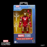 Thumbnail for Marvel Legends Series Iron Man Mark III, Iron Man Movie Collectible 6-Inch Scale Action Figure Toy