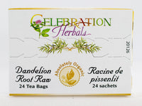 Thumbnail for Celebration Herbals - Organic Dandelion Root Raw Tea - Caffeine Free 24 Bags