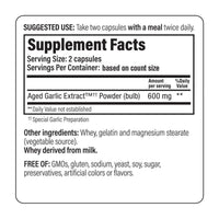 Thumbnail for Kyolic Aged Garlic Extract Formula 100, Cardiovascular Health*, 200 Capsules.
