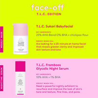 Thumbnail for Drunk Elephant T.L.C. Sukari Babyfacial - 50 ml/1.69 fl oz - Exfoliating Face Mask - Clean Clinical Skincare - Cruelty-Free - Dermatologist-Tested - Free of Essential Oils, Silicones, and Fragrance