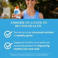 Thumbnail for Doctor's Best MSM Supplement Capsules for Men & Women - Supports Hair, Skin, Nails, Joint Health & Mobility, 3000 mg Per Serving, Delivers Beneficial Sulfur w/OptiMSM, Gluten Free, Non GMO - 180 Caps