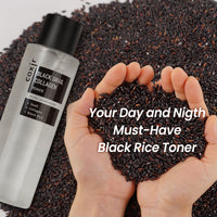 Thumbnail for Coxir Black Snail Collagen Toner L Essence Toner For Pluming, Moisturizing L Black-3-Complex: Black Rice, Bean, Sesame, Snail Mucin, Collagen L Korean Skin Care, Fragrance-Free [150Ml /5.07 Fl.Oz]