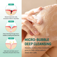 Thumbnail for SOME BY MI AHA BHA PHA 30 Days Miracle Acne Clear Body Cleanser - Pack of 2 - Mild Exfoliating Daily Acne Body Wash for Acne Prone Skin - Deep Cleanses Back Acne and Sebum - Korean Skin Care