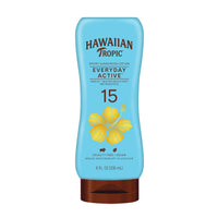 Thumbnail for Hawaiian Tropic Weightless Hydration Clear Spray Sunscreen SPF 15 Twin Pack 6oz Each & Everyday Active Lotion Sunscreen SPF 15 8oz