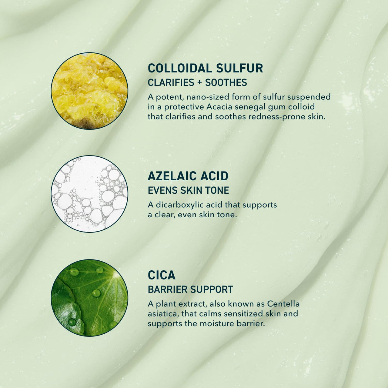 Prequel Skin Redness Reform Sulfur Cleanser – Calming Face Wash for Redness & Discomfort – Foaming Formula with Soothing Azelaic Acid & Colloidal Sulfur – Dermatologist-Developed Skincare – 6oz