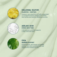 Thumbnail for Prequel Skin Redness Reform Sulfur Cleanser – Calming Face Wash for Redness & Discomfort – Foaming Formula with Soothing Azelaic Acid & Colloidal Sulfur – Dermatologist-Developed Skincare – 6oz