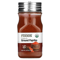Thumbnail for California Gold Nutrition Foods, Organic Paprika, Ground, 2.53 oz (71 g)