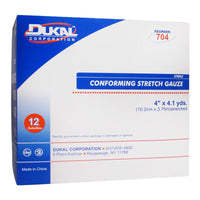 Thumbnail for Dukal White Conforming Bandage Sterile 4