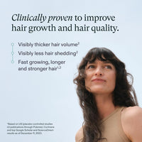 Thumbnail for Nutrafol Women's Hair Growth Supplements, Ages 18-44, Clinically Proven for Visibly Thicker and Stronger Hair, Dermatologist Recommended - 1 Month Supply