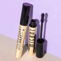 Thumbnail for Milani Mascara Volume and Length, Highly Rated Anti-Gravity Black Shade with Castor Oil and Molded Hourglass Shaped Lash Coating Mascara Wand