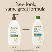 Thumbnail for Aveeno Sheer Hydration Fragrance-Free Daily Moisturizing Lotion with Prebiotic Oat for Dry Skin, Lightweight, Fast-Absorbing Body Moisturizer Nourishes Skin with 48-hour Moisture, 18 fl. oz