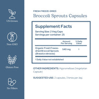 Thumbnail for Eclectic Glass Broccoli Sprouts FDV, 50 Count