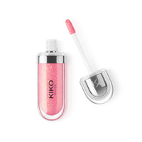 Thumbnail for Kiko Milano 3D Hydra Lip Gloss – High Shine, Hydrating, Plumping, Non-Sticky, Moisturizing Lip Makeup – 26 Sparkling Hibiscus Pink – 6.5ml