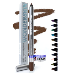 Thumbnail for Wonderskin Eyeliner Pencil, 1440 Longwear Brown Eyeliner Pencil - Waterproof, Sharpenable & Smudge Proof (Brown Sugar)