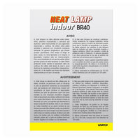 Thumbnail for Satco S4750 Medium Bulb in Light Finish, 6.50 inches, 1 Pack, Clear Heat