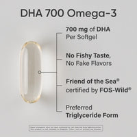 Thumbnail for Sports Research® Multivitamins Pack - DHA Omega-3 Fish Oil 700 mg + Vitamin D3 + K2 5000iu + Magnesium L-Threonate Capsules 2000mg