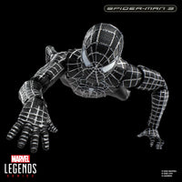 Thumbnail for Marvel Legends Series Spider-Man, Spider-Man 3 Collectible 6 Inch Action Figure with Symbiote Accessories
