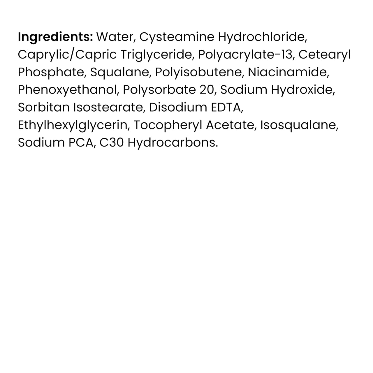 Urban Skin Rx Pro Strength HyperCorrect Intense Cream, Formulated with Cysteamine & Niacinamide, Pre-Cleanse Treatment Helps Improve the Appearance of Post-Acne Scars & Uneven Skin Tone, 1.7 Oz