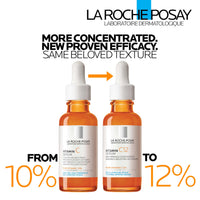 Thumbnail for La Roche-Posay Pure Vitamin C Serum For Face With Hyaluronic Acid & Salicylic Acid, Hydrating & Brightening Serum, Boost Radiance & Reduce Wrinkles, Paraben Free