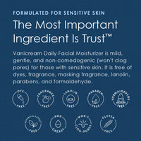Thumbnail for Vanicream Daily Facial Moisturizer With Ceramides and Hyaluronic Acid - Formulated Without Common Irritants for Those with Sensitive Skin, 3 fl oz (Pack of 1)