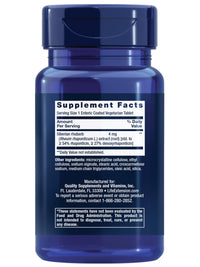 Thumbnail for Life Extension Menopause Relief – Siberian Rhubarb, Menopause Supplement for Women, Ease hot Flashes, Mood Swings, Night Sweats Relief, Hormone-Free, Gluten-Free, Non-GMO, Vegetarian, 30 Tablets