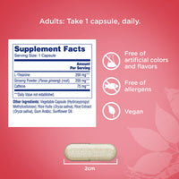 Thumbnail for One-A-Day Brain Supplement – Brain Supplements for Memory and Focus Support, Concentration and Focus Support, Focus Supplement for Adults with L-theanine, Caffeine and Ginseng, 30 Capsules