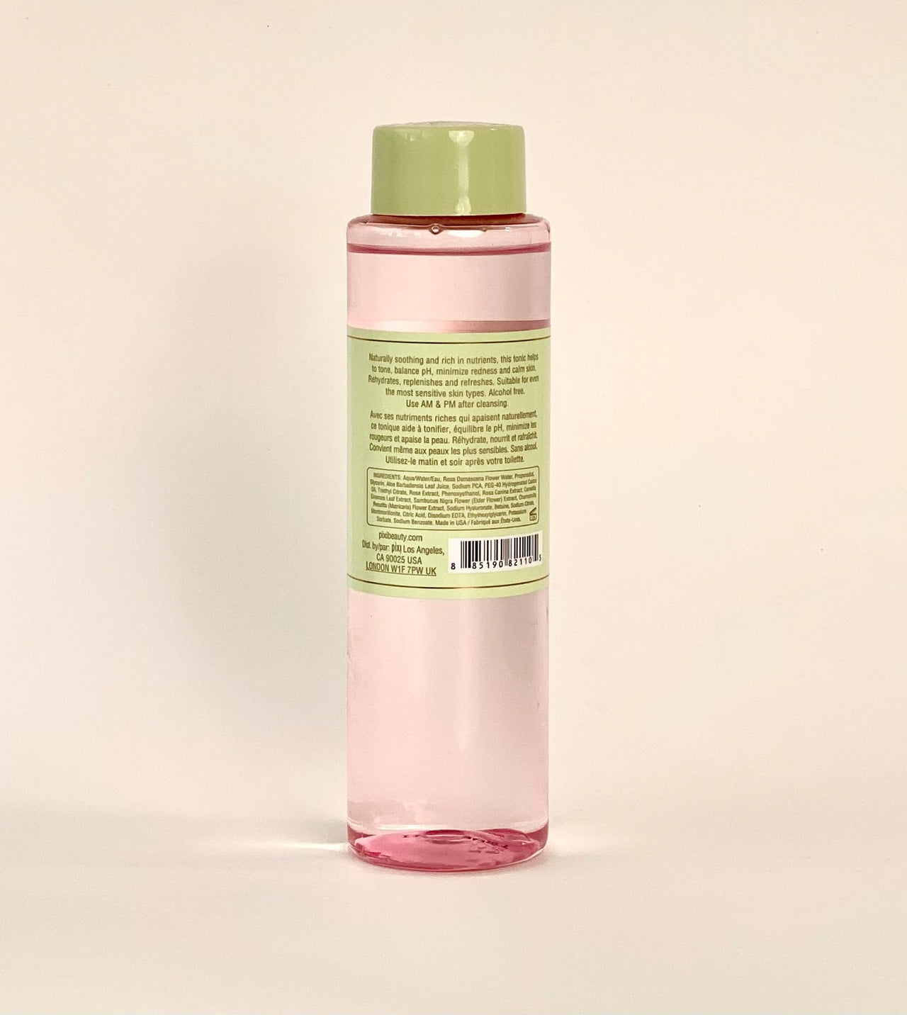 Pixi Rose Tonic Rose Hydrosol Toner Hydrates Skin, Minimize Redness, Rehydrates and Replenishes, 100mL/ 3.4 fl oz