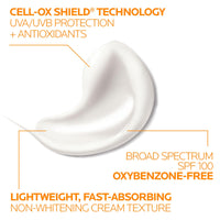 Thumbnail for La Roche-Posay Anthelios Melt-In Milk Sunscreen SPF 100, Sunscreen For Body & Face, Broad Spectrum SPF + Antioxidants, Oil Free, For Sun Sensitive Skin, Oxybenzone Free