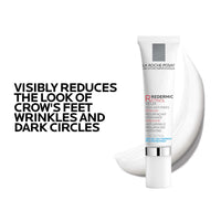 Thumbnail for La Roche-Posay Redermic R Eyes Retinol Eye Cream, Anti-Aging Eye Cream to Reduce Wrinkles and Dark Circles With Pure Retinol and Caffeine, 0.5 Fl Oz (Pack of 1)