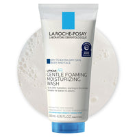 Thumbnail for La Roche-Posay Lipikar AP+ Gentle Foaming Moisturizing Wash, Shea Butter + Niacinamide + Glycerin, Moisturizing Body Wash & Face Wash For Dry Skin, National Eczema Association Accepted, Soap Free