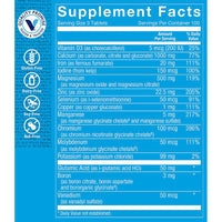Thumbnail for The Vitamin Shoppe Multi Minerals with Boron & Vitamin D, Formulated with Trace Minerals, Supports Healthy Bones (300 Tablets)