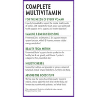 Thumbnail for New Chapter Women’s Multivitamin, Iron, B6, B12, Biotin for Hair Growth, D3, Vit C, Zinc for Immune & Stress Support, Gentle on an Empty Stomach, One Daily, Non-GMO, Gluten-Free, 18+, 72 Tablets