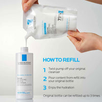 Thumbnail for La Roche-Posay Toleriane Hydrating Gentle Face Cleanser, Hydrating Facial Cleanser With Niacinamide + Ceramides, Daily Face Wash For Dry Skin To Normal Skin, Sensitive Skin Tested, Fragrance Free