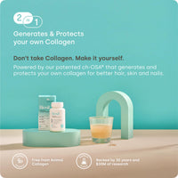 Thumbnail for Biosil Collagen Booster Supplement - 30 Original Capsules - Patented ch-OSA Activator for Skin, Hair, Nails & Joints - Supports Natural Production - 15-Day Supply
