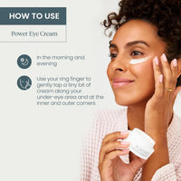 Thumbnail for Wonderskin Purevoc Eye Cream for Dark Circles and Puffiness 0.5 Oz - Under Eye Cream for Women and Men with Mango & Shea Butter, Squalane - Fragrance-Free