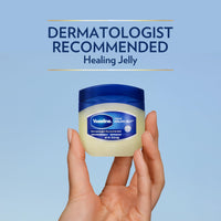 Thumbnail for Vaseline Petroleum Jelly Travel-Size 2-Pack – Hypoallergenic Skin Protectant, Unscented Healing Ointment for Beauty & Personal Care, 1.75 Oz Ea