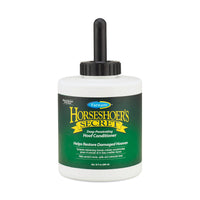 Thumbnail for Farnam Horseshoer's Secret Deep-Penetrating Hoof Oil for Horses, Conditions Dry Hooves, Prevents Cracks, Splits & Contracted Heels, Contains Avocado, Glycerine & Mineral Oils, Fast Absorbing, 32 Oz