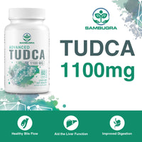 Thumbnail for Sambugra TUDCA Liver Supplements 1100mg, 3rd Party Tested Ultra Strength Bile Salt TUDCA Supplement, Liver Support for Detox Cleanse and Repair, 360 Capsules