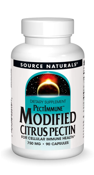 Source Naturals PectImmune, Modified Citrus Pectin, For Cellular Immune Health*, 750 mg - 90 Capsules