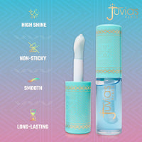 Thumbnail for Juvia's Place Magic Lip Oil - Blue Berries - Smooth, Hydrating w/Vitamin E for Soft, Glossy, Juicy Lips - Infused with Fruit Extracts - Tinted, Shimmering, Lightweight & Non-sticky Lip Oil for Summer