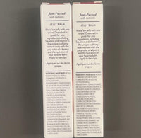Thumbnail for LAURA GELLER NEW YORK Jelly Balm Moisturizing Tinted Lipstick Duo, Hydrating Hydrating Vitamin E - Semi-Shine Finish |Tinted Lip Balm Set Brick House & In the Buff
