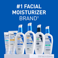 Thumbnail for CeraVe AM Facial Moisturizing Lotion with SPF 30, Oil-Free Face Moisturizer with SPF, Formulated with Hyaluronic Acid, Niacinamide & Ceramides, Non-Comedogenic, Broad Spectrum Sunscreen, 3 Ounce