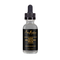 Thumbnail for Sheamoisture Overnight Resurfacing Serum for Blemish Prone Skin African Black Soap With Shea Butter 1 oz