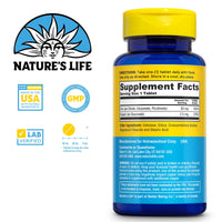Thumbnail for NATURE'S LIFE Protecting Zinc 50mg with 2.5mg Copper - Chelated Zinc Supplement for Immune Support, Bone Health, Muscle Function and Heart Health Support, 60-Day Guarantee, 100 Servings, 100 Tablets