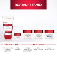 Thumbnail for L'Oreal Paris Skincare Revitalift Anti-Wrinkle and Firming Eye Cream with Pro Retinol, Treatment to Reduce Dark Circles, Fragrance Free, 0.5 oz.