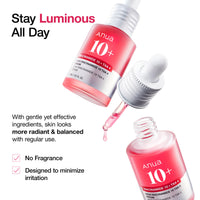 Thumbnail for Anua 2% BHA + 10% Niacinamide Skin Booster Duo - 10% Niacinamide + 4% Tranexamic Acid Serum for Dull Skin, Gentle Exfoliating Toner, Salicylic Acid, for pore Control, Korean Skincare set